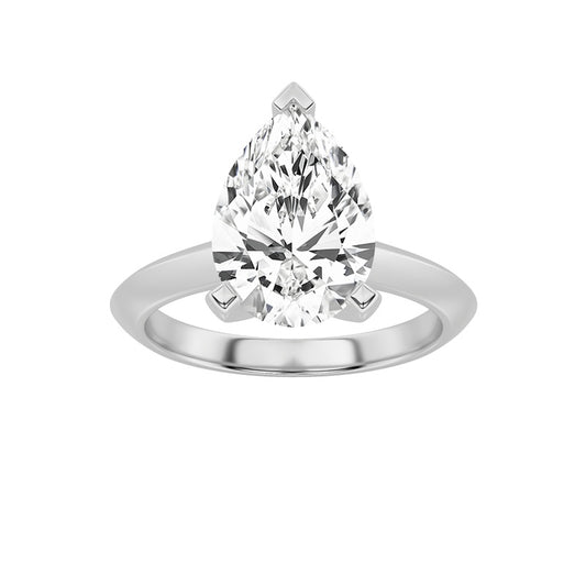 14K White Gold Ring KJ00866R.PS-2-21F