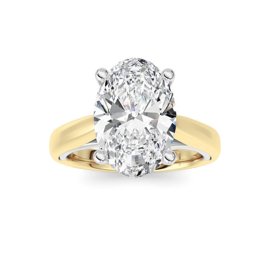 14K Yellow Gold, 14K White Gold Ring KJ00973R.OV-3-26F