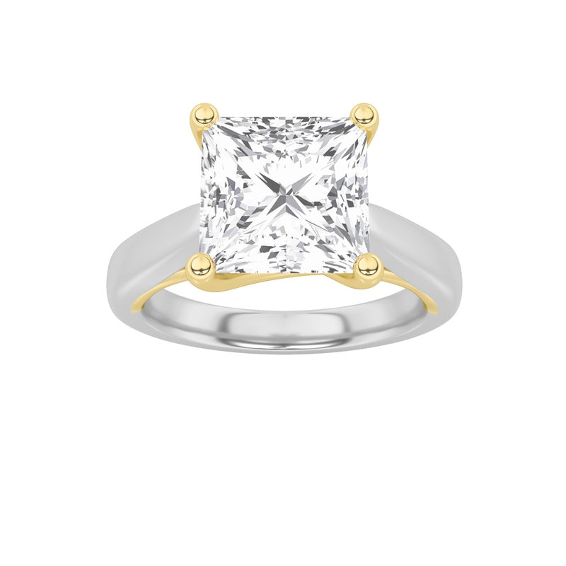 14K White Gold, 14K Yellow Gold Ring KJ00973R.PR-2-24F