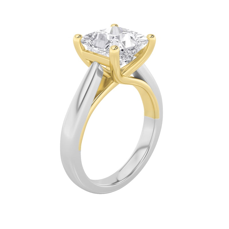 14K White Gold, 14K Yellow Gold Ring KJ00973R.PR-2-24F
