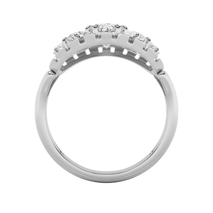 14K White Gold Ring KJ01893R.RD-2-21F