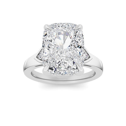 14K White Gold Ring KJ02018R.CE-4.25-21F