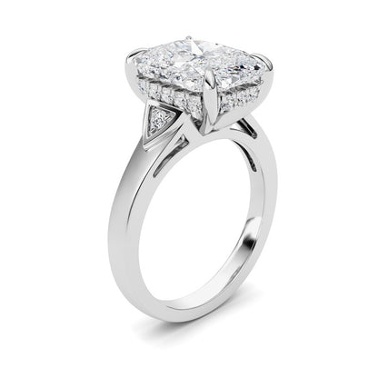 14K White Gold Ring KJ02018R.CE-4.25-21F