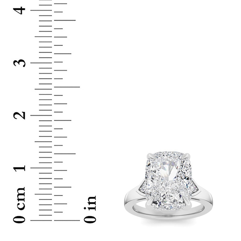 14K White Gold Ring KJ02018R.CE-4.25-21F