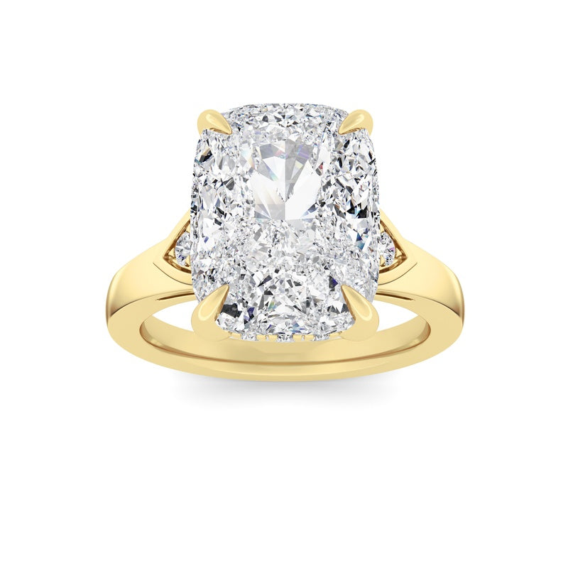 14K White Gold Ring KJ02018R.CE-4.25-21F