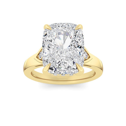 14K White Gold Ring KJ02018R.CE-4.25-21F