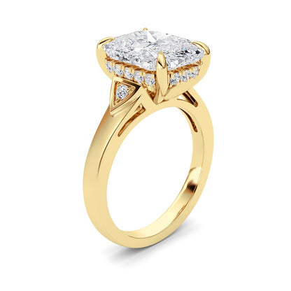 14K White Gold Ring KJ02018R.CE-4.25-21F