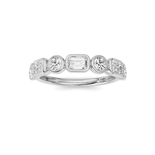 14K White Gold Ring KJ02348R.EM-1-21F