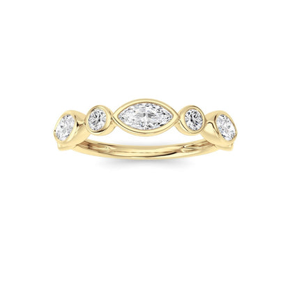 14K White Gold Ring KJ02348R.MQ-1-21F