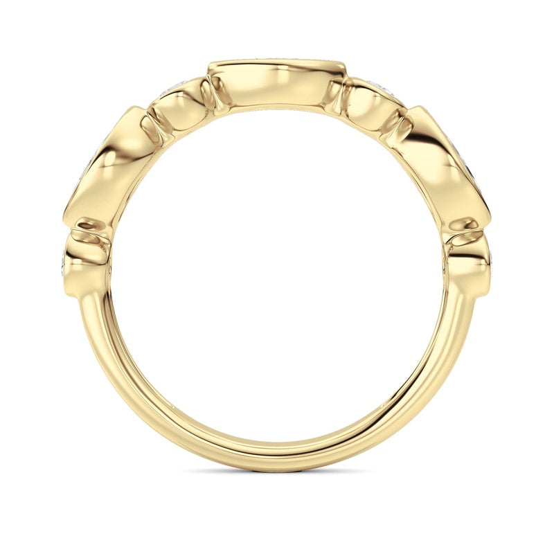 14K White Gold Ring KJ02348R.MQ-1-21F