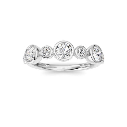 14K White Gold Ring KJ02357R.RD-1-21F