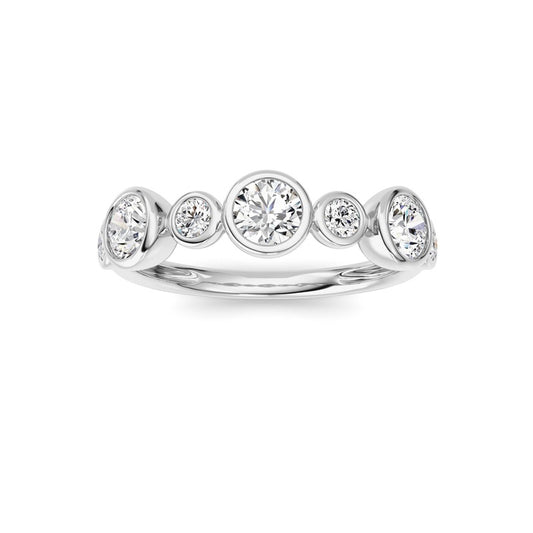 14K White Gold Ring KJ02357R.RD-1-21F