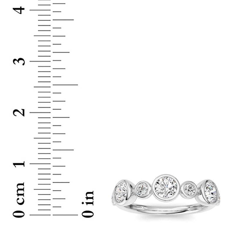 14K White Gold Ring KJ02357R.RD-1-21F