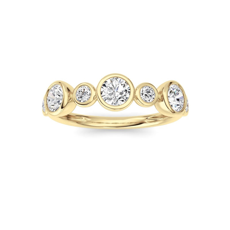 14K White Gold Ring KJ02357R.RD-1-21F
