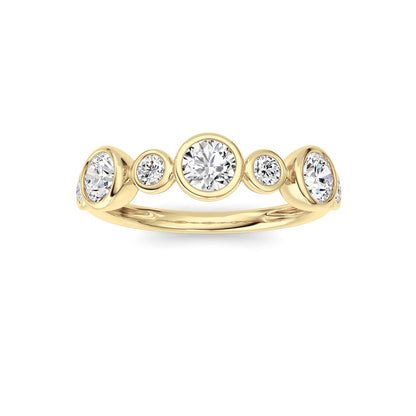 14K White Gold Ring KJ02357R.RD-1-21F