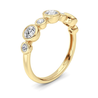 14K White Gold Ring KJ02357R.RD-1-21F