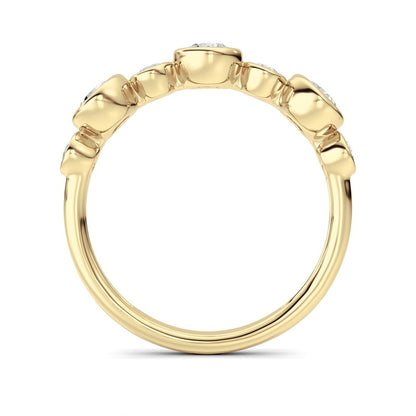 14K White Gold Ring KJ02357R.RD-1-21F