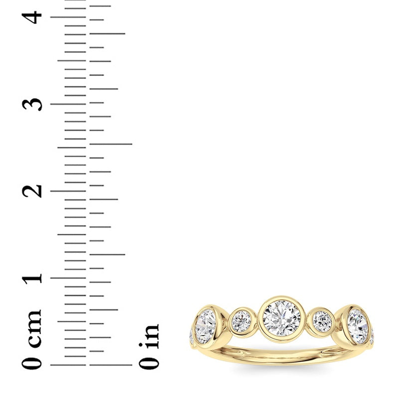 14K White Gold Ring KJ02357R.RD-1-21F