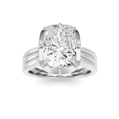 14K White Gold Ring KJ02491R.CE-3-21F