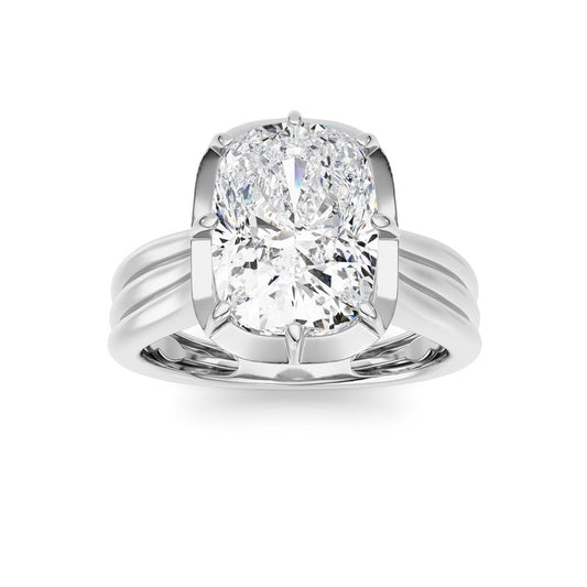 14K White Gold Ring KJ02491R.CE-3-21F