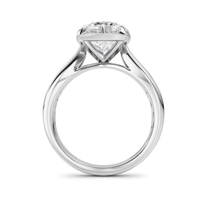 14K White Gold Ring KJ02491R.CE-3-21F