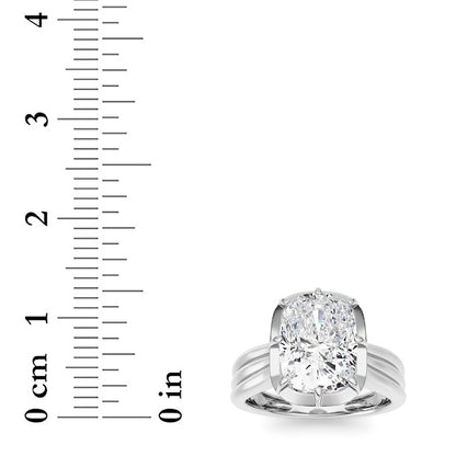 14K White Gold Ring KJ02491R.CE-3-21F