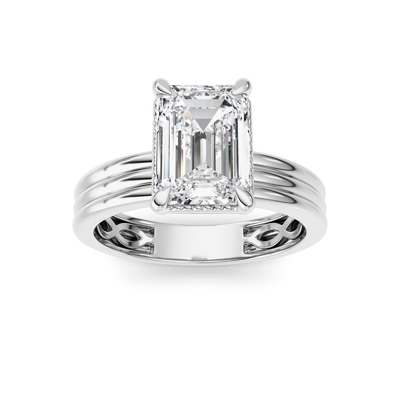 14K White Gold Ring KJ02492R.EM-2-21F
