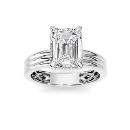 14K White Gold Ring KJ02492R.EM-2-21F