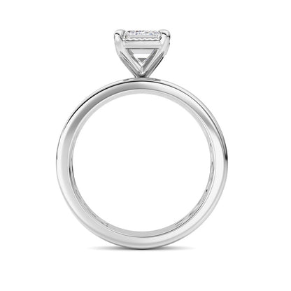 14K White Gold Ring KJ02492R.EM-2-21F