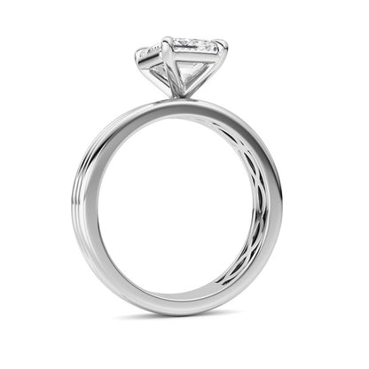 14K White Gold Ring KJ02492R.EM-2-21F