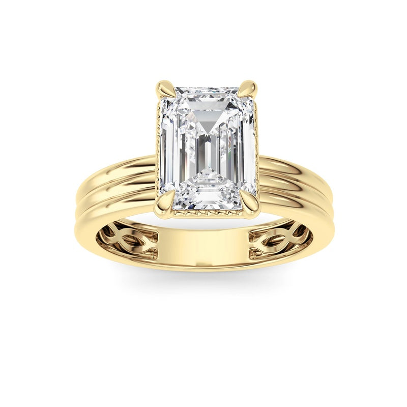 14K White Gold Ring KJ02492R.EM-2-21F