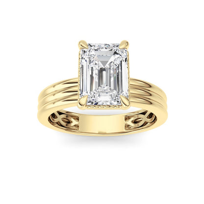 14K White Gold Ring KJ02492R.EM-2-21F