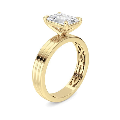 14K White Gold Ring KJ02492R.EM-2-21F