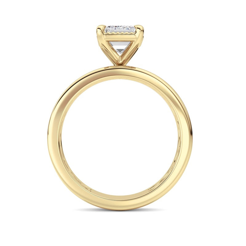 14K White Gold Ring KJ02492R.EM-2-21F