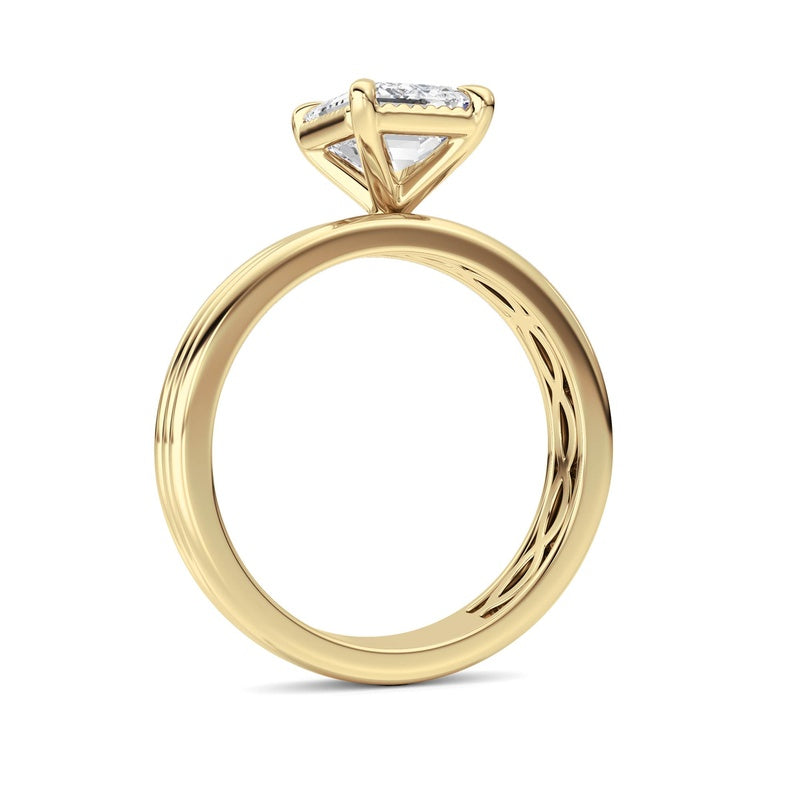14K White Gold Ring KJ02492R.EM-2-21F