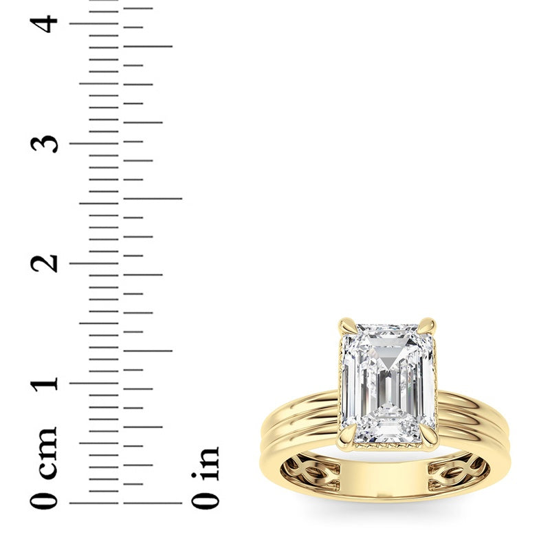 14K White Gold Ring KJ02492R.EM-2-21F