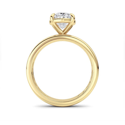 14K White Gold Ring KJ02492R.OV-2-21F