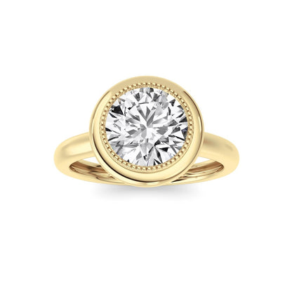 14K White Gold Ring KJ02619R.RD-1.5-21F
