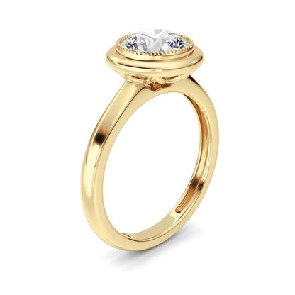 14K White Gold Ring KJ02619R.RD-1.5-21F