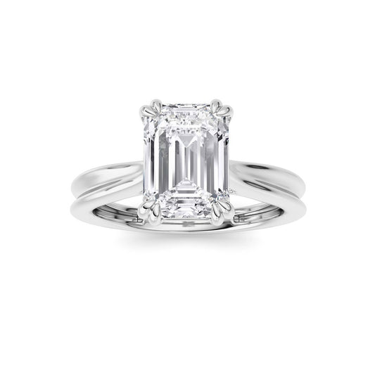 14K White Gold Ring KJ02634R.EM-2-21F