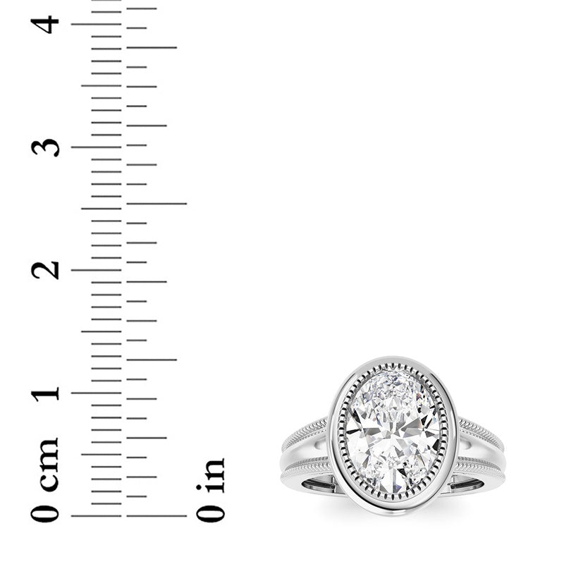 14K White Gold Ring KJ02635R.OV-2-21F