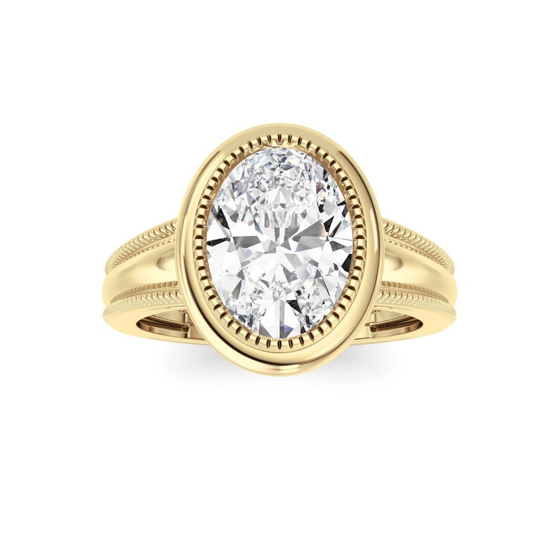 14K White Gold Ring KJ02635R.OV-2-21F