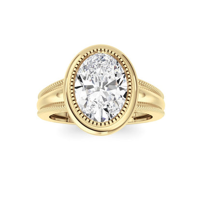 14K White Gold Ring KJ02635R.OV-2-21F
