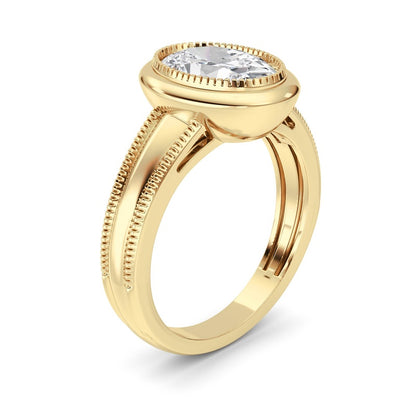 14K White Gold Ring KJ02635R.OV-2-21F