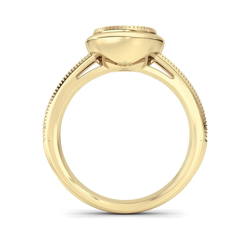 14K White Gold Ring KJ02635R.OV-2-21F