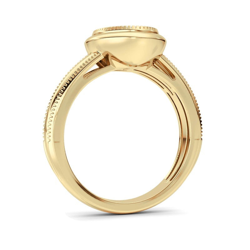 14K White Gold Ring KJ02635R.OV-2-21F