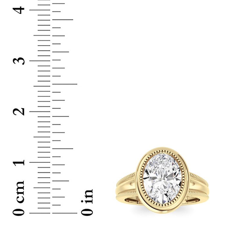 14K White Gold Ring KJ02635R.OV-2-21F