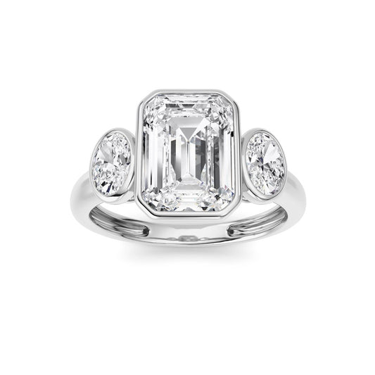 14K White Gold Ring KJ02748R.EM-3-21F