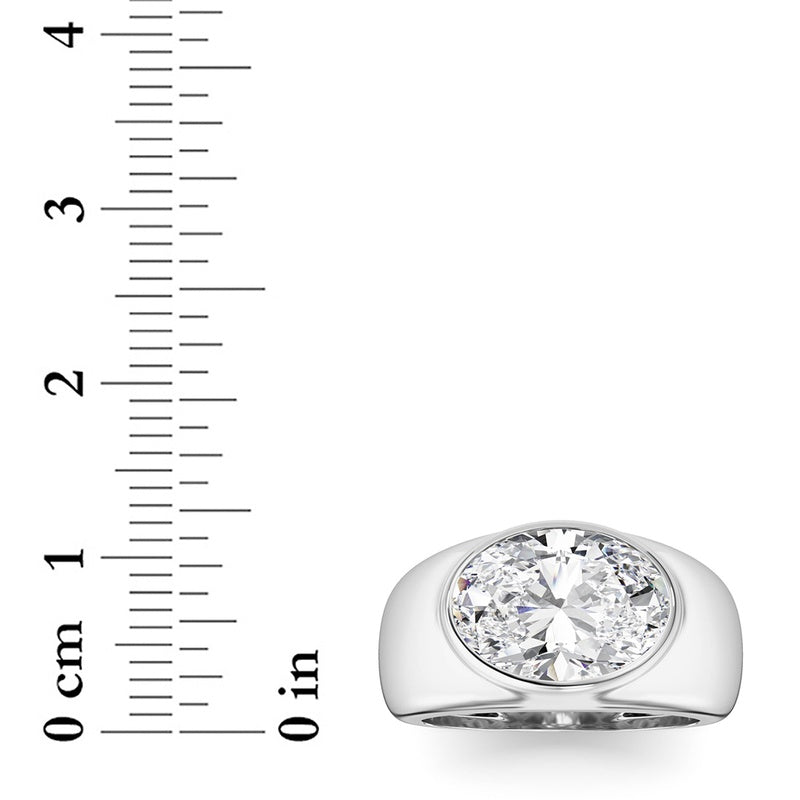 14K White Gold Ring KJ03293R.OV-3-21F