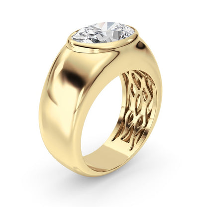14K White Gold Ring KJ03293R.OV-3-21F